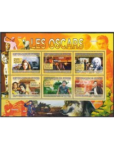 GUINEA 2008 Cinema (Oscar Award) 6v MNH**