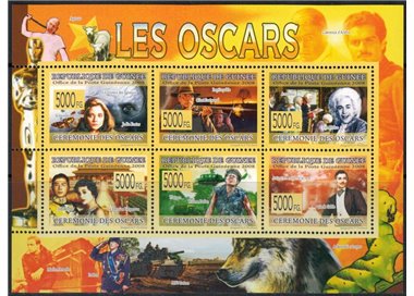 GUINEA 2008 Cinema (Premio Oscar) 6v MNH**