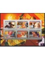 GUINEA 2008 Musica (Grammy Awards) 6v MNH**