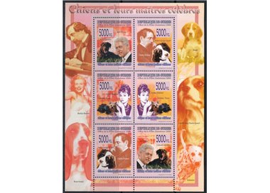 GUINEA 2008 Fauna, cani 6v MNH**