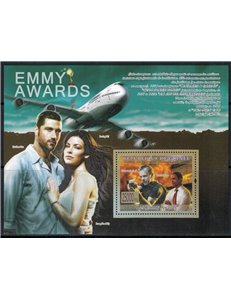 GUINEA 2008 Television (Emmy Awards) s/s MNH**