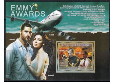 GUINEA 2008 Television (Emmy Awards) s/s MNH**