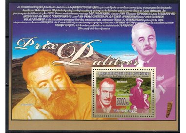 GUINEA 2008 Letteratura (Premio Pulitzer) BF MNH**