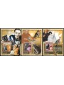 GUINEA 2008 Wildlife, cats 3 s/s MNH**