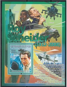 GUINEA 2008 Personalità (Roy Scheider) BF MNH**