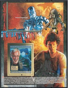 GUINEA 2008 Personalità (Stan Winston) BF MNH**