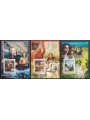 GUINEA 2008 Personalities (Charlton Heston) 3 s/s MNH**