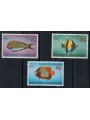 INDONESIA 1971 Marine fauna (Fish) 3v MNH**