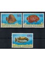 INDONESIA 1972 Fauna marina (Pesci) 3v MNH**