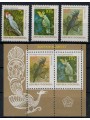 INDONESIA 1981 Fauna (Birds) 3v + 1 s/s MNH**
