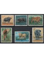 INDIA 1962-63 Nature conservation 6v MNH**