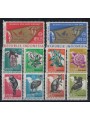 INDONESIA (IRIAN BARAT) 1968 Flora e fauna 10v MNH**