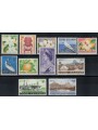 ISOLE COOK 1963 Serie ordinaria 11v MNH**