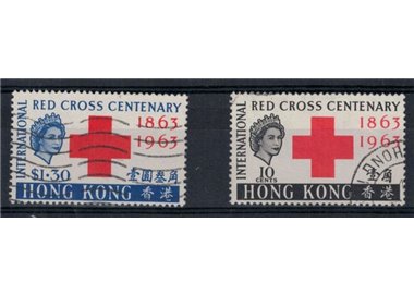 HONG KONG 1965 Croce Rossa 2v us