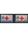 HONG KONG 1965 Red Cross 2v used