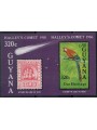 GUYANA 1986 Cometa di Halley (ND) BF MNH**