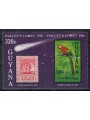 GUYANA 1986 Cometa di Halley 2v MNH**