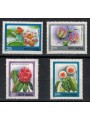 INDIA 1977 Fiori - Flowers 4v MNH**