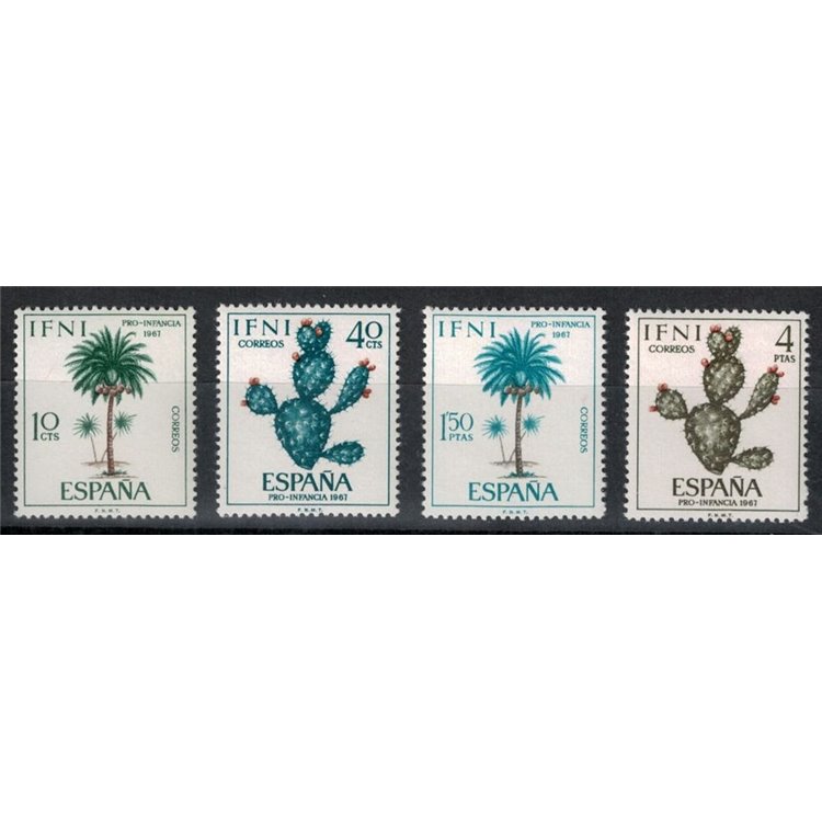 IFNI 1967 Pro infanzia 4v MNH**
