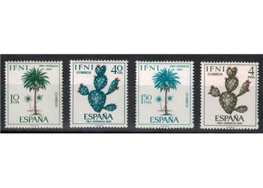 IFNI 1967 Pro childhood 4v MNH**