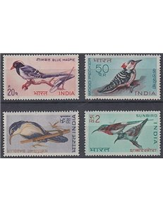 INDIA 1968 Fauna, birds 4v MNH**