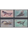 INDIA 1968 Fauna, uccelli 4v MNH**