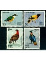 INDIA 1975 Fauna, uccelli - Birds 4v MNH**
