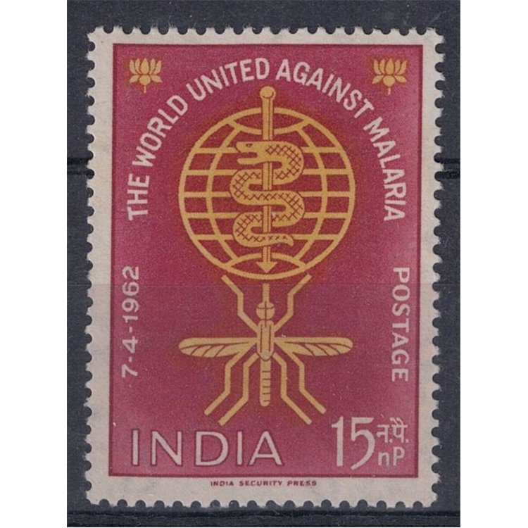 INDIA 1962 Fight against malaria MNH**