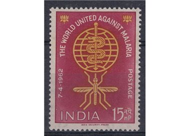 INDIA 1962 Fight against malaria MNH**