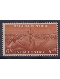 INDIA 1955 Fight against malaria 1v MNH**