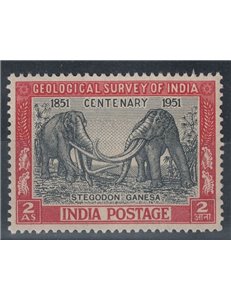 INDIA 1951 National Geological Survey 1v MNH**
