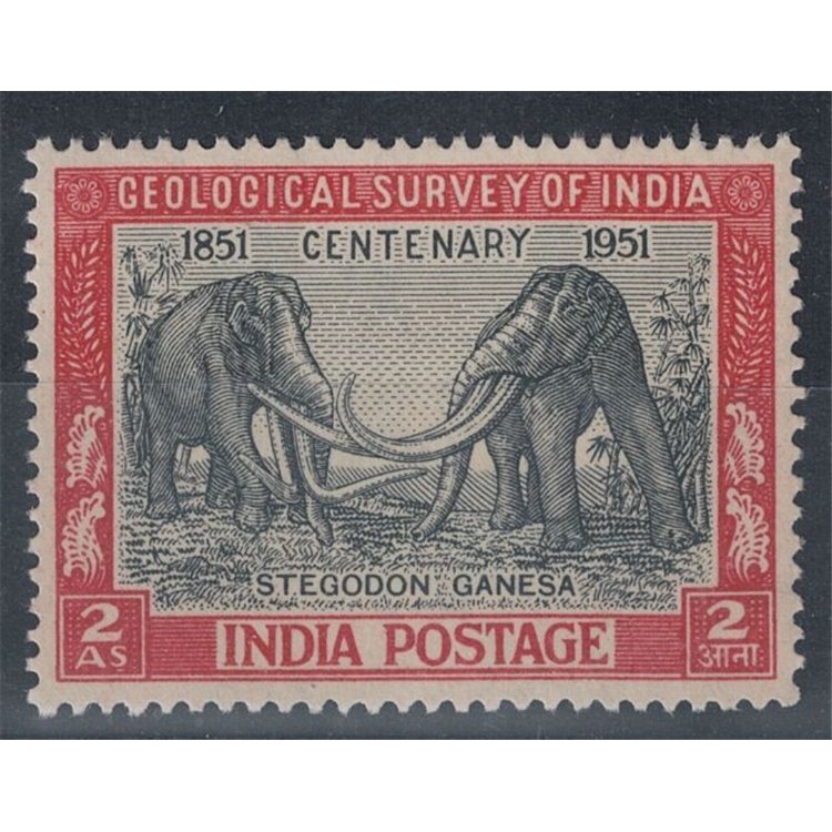 INDIA 1951 National Geological Survey 1v MNH**