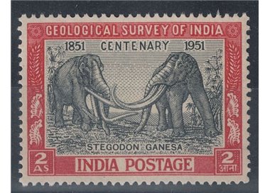 INDIA 1951 National Geological Survey 1v MNH**