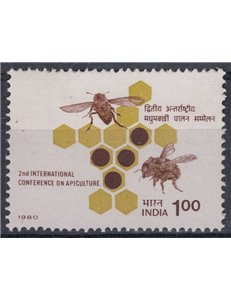 INDIA 1980 Beekeeping Conference MNH**