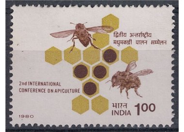 INDIA 1980 Conferenza sull'apicoltura MNH**