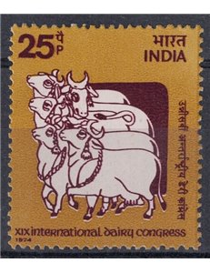 INDIA 1974 Congresso lattiero-caseario MNH**