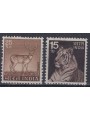 INDIA 1974 Serie ordinaria, fauna 2v MNH**