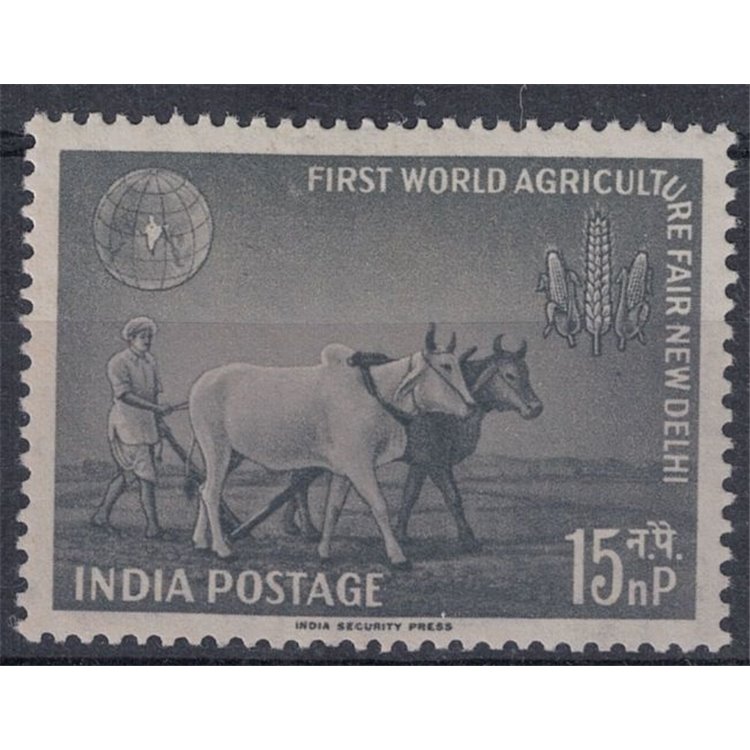 INDIA 1959 Agricultural Fair New Delhi 1v MNH**