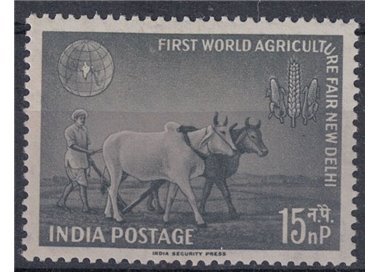 INDIA 1959 Agricultural Fair New Delhi 1v MNH**