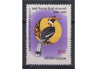INDIA 1983 Bombay Natural History Society 1v MNH**