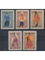 IRAN 1955 Various costumes 5v MNH**