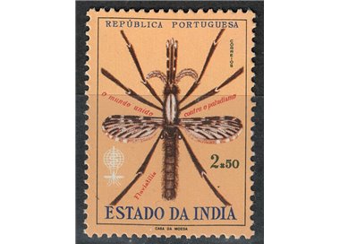 PORTUGUESE INDIA 1962 Fight against malaria MNH**
