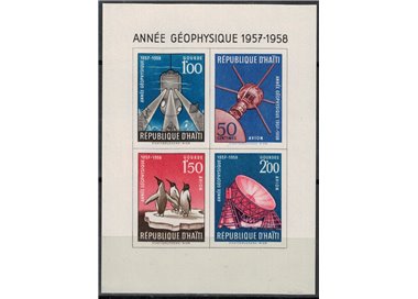 HAITI 1958 Anno geofisico internazionale 1 BF MNH**