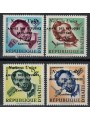 HAITI 1959 World Refugee Year 4v MNH**