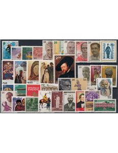 INDIA 1978 Complete vintage 35v MNH**
