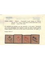 IRAN 1902-03 Soprastampati P.L. TEHERAN 4v MNH** ©