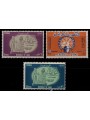 IRAQ 1964 Diritti Umani 3v MNH**