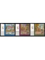 ISRAEL 2000 Pilgrimage 3v MNH**