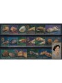 COOK ISLANDS 1974 Ordinary series, shells 17v MNH**