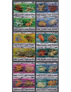 ISOLE COOK 1981 Serie ordinaria 24v MNH**